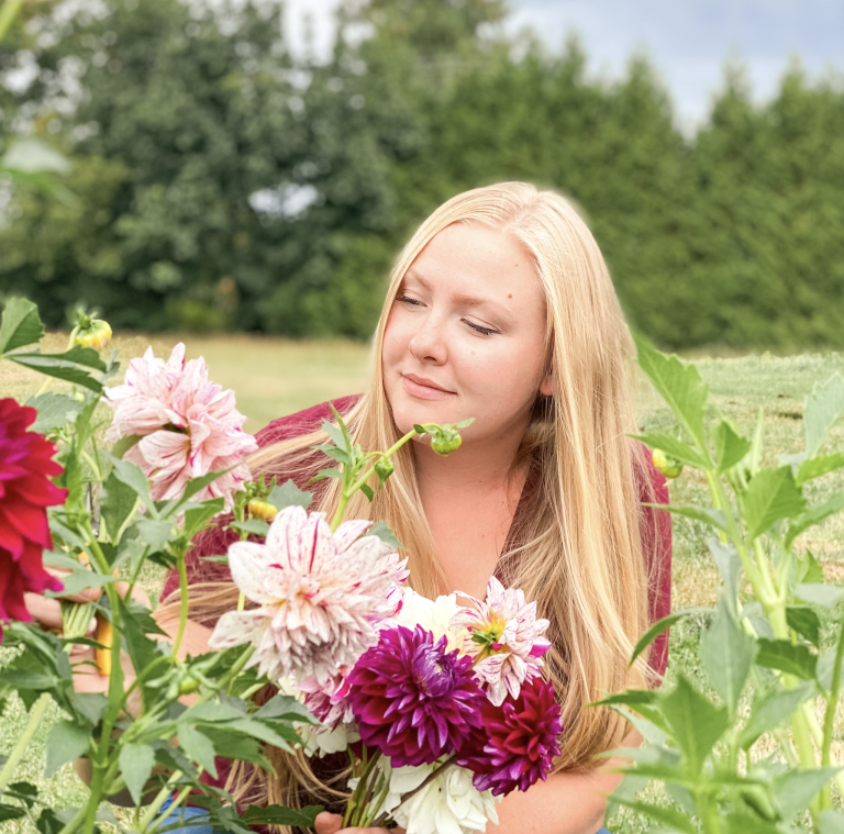 Jocelyn Flack Railway Flower Farm Mt Lehman Matsqui Abbotsford British Columbia Canada