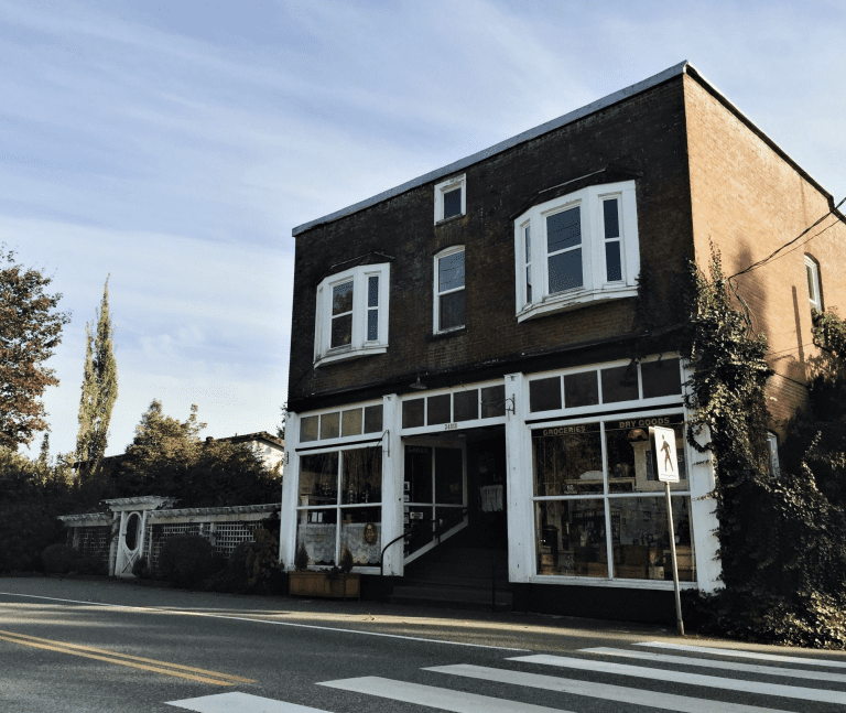 history of clayburn village church schoolhouse company town in abbotsford british columbia canada