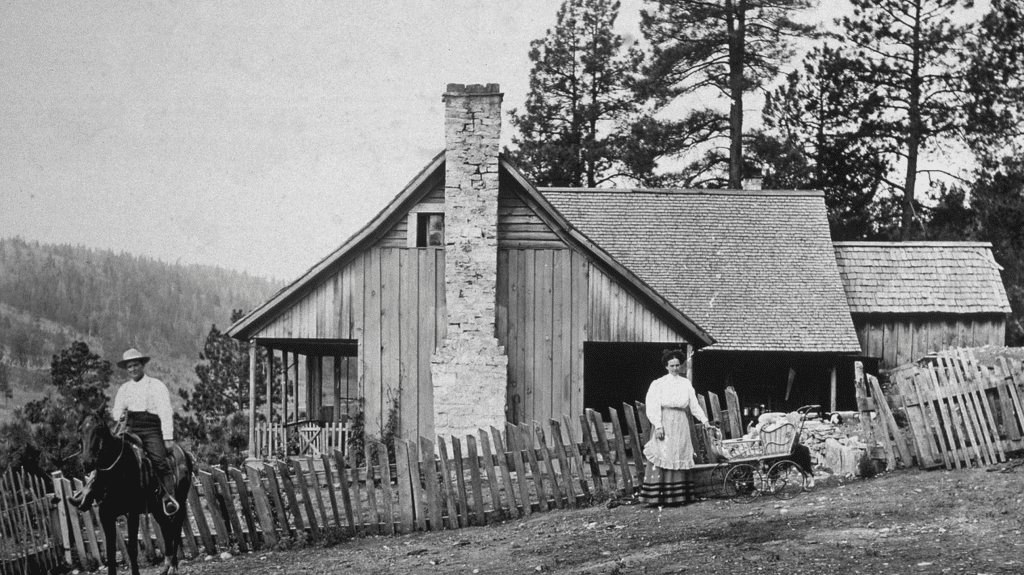 what was it like homesteading in canada united states during the 1800s