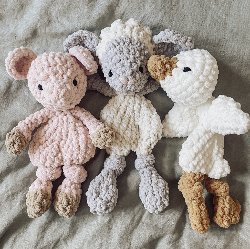 ben&junie crochet handmade small batch animals toys stuffies kids family products by marie and heather in abbotsford british columbia canada 5