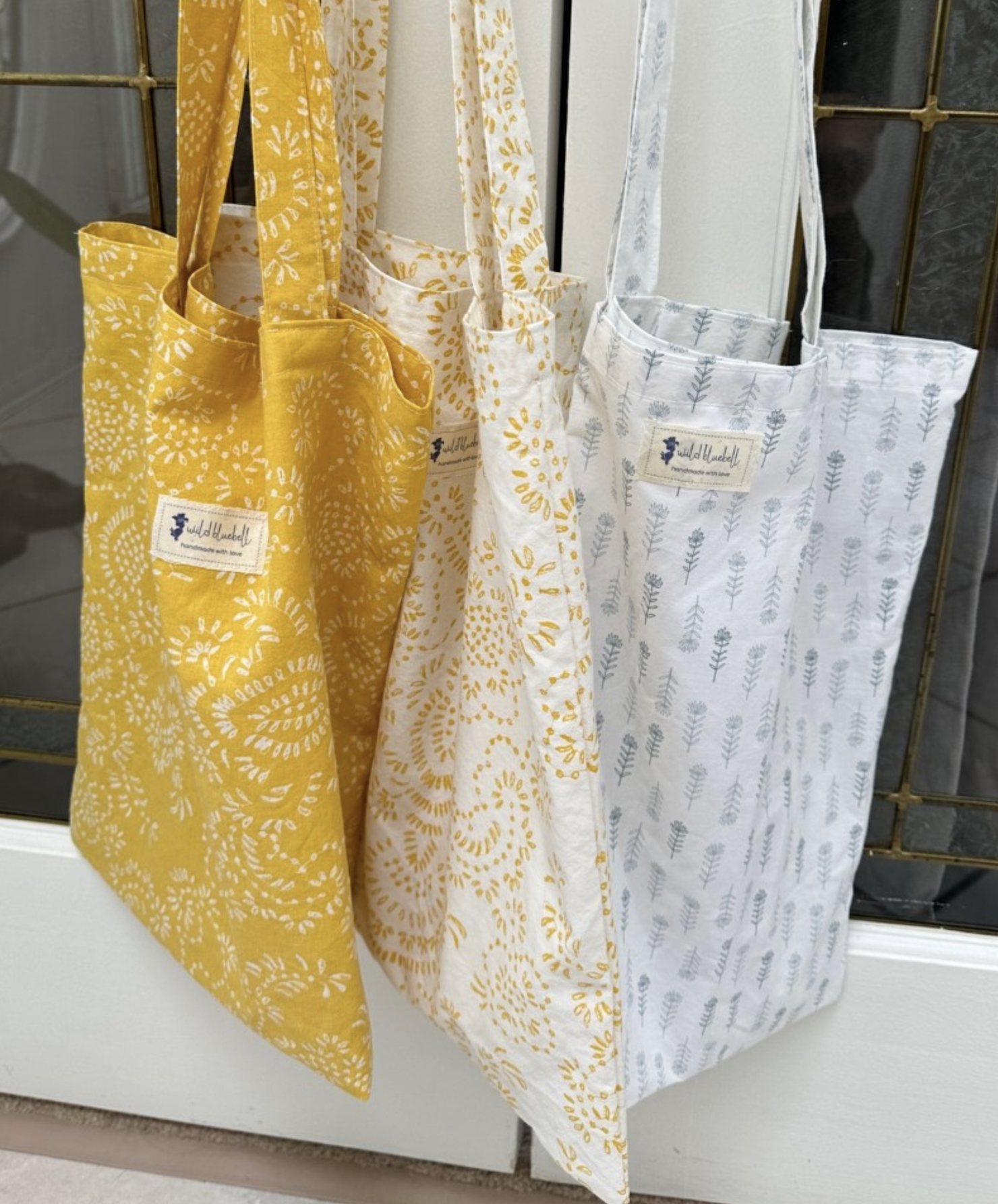 Another handmade bag using my own pattern - Handmade Peter Rabbit Handbag