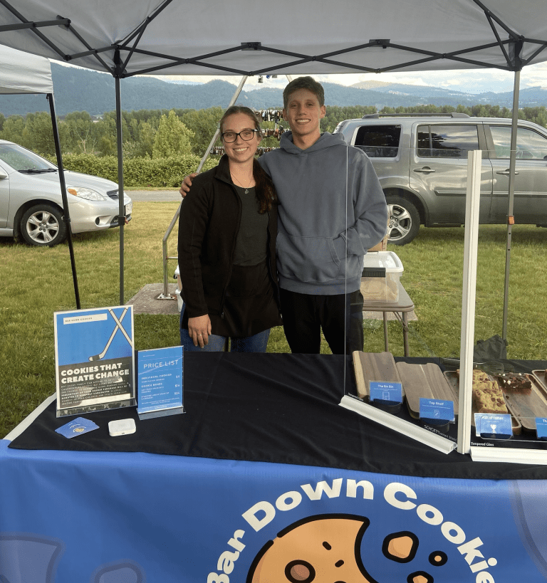 bar down cookies clayton heights kidsport vancouver fundraising support local small businesses in metro vancouver
