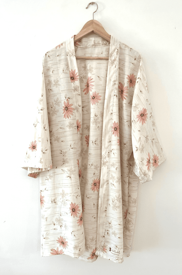 Buy Repurposed Vintage Fabric Kimonos Handmade in Canada One of a Kind 32189