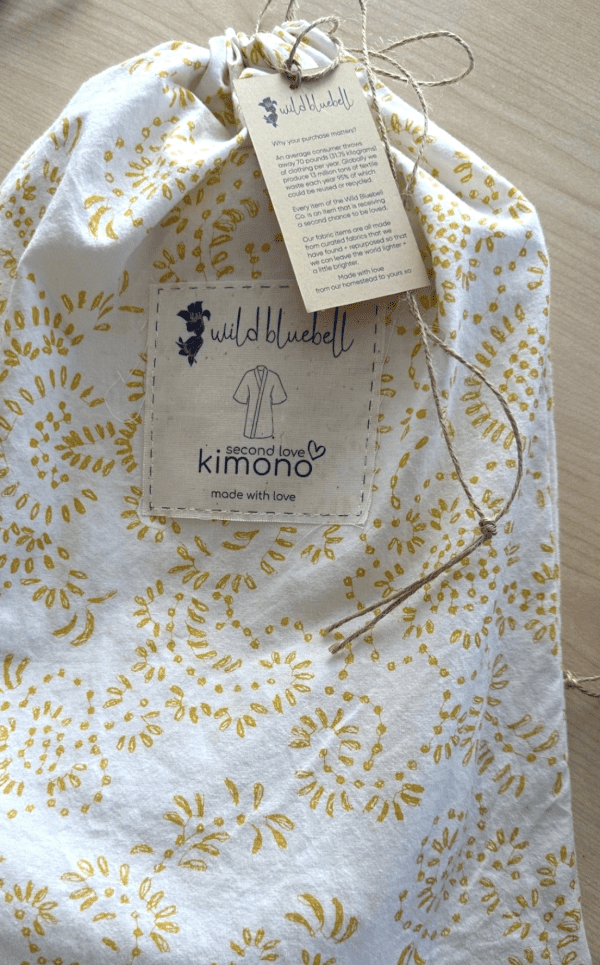 Buy Repurposed Vintage Fabric Kimonos Handmade in Canada One of a Kind 32890