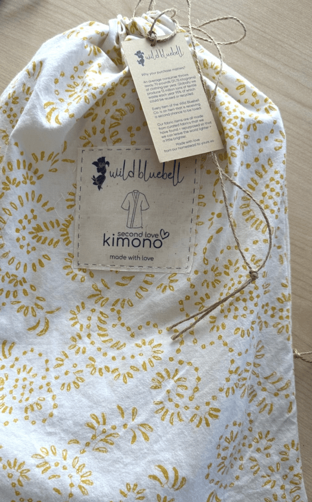 Buy Repurposed Vintage Fabric Kimonos Handmade in Canada One of a Kind 32890