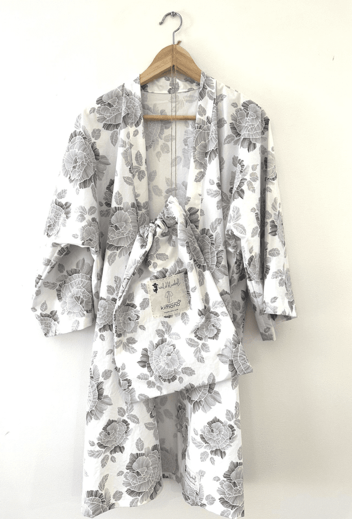 Buy Repurposed Vintage Fabric Kimonos Handmade in Canada One of a Kind 54190