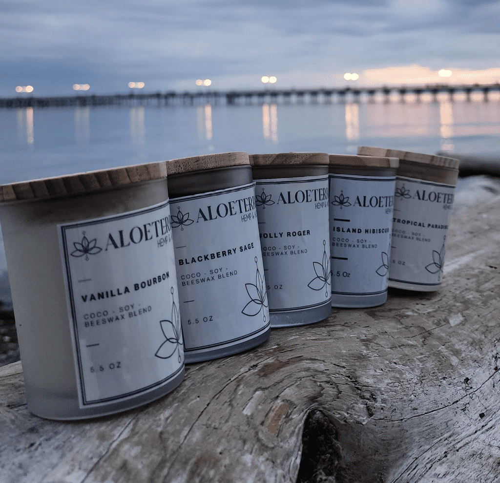 aloterra handcrafted products soaps creams candles langley british columbia canada