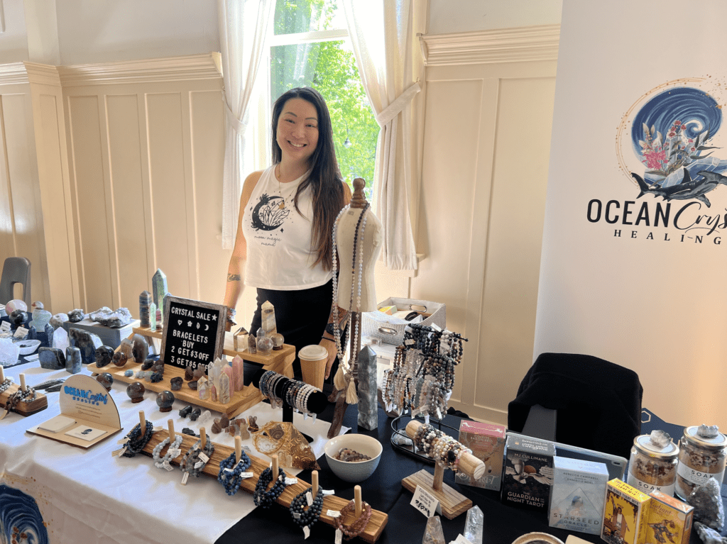 Ocean Crystal Healing Buy Handmade Malas Bracelets Jewellery Crystals Locally in Mission British Columbia Canada