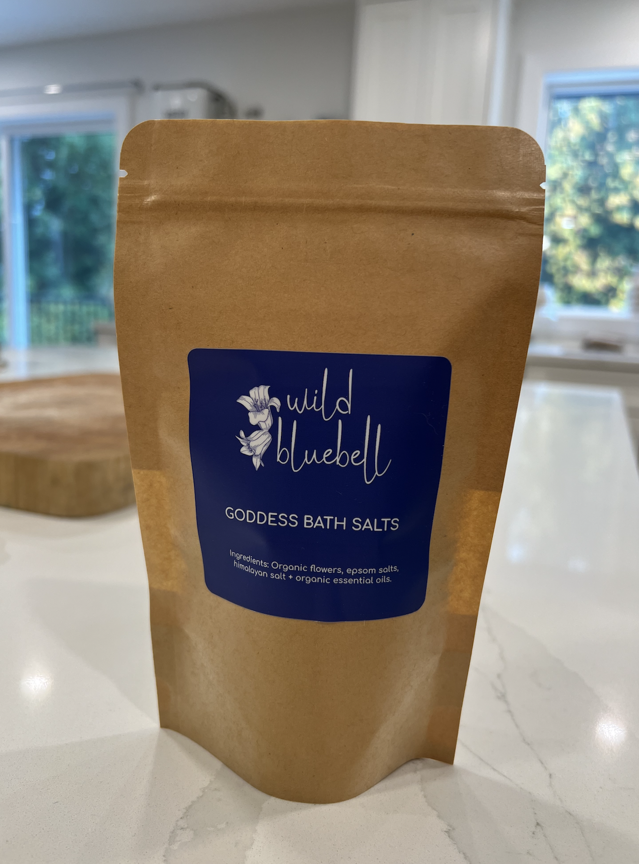 buy hand made bath salts with flower petals and essential oils online in canada