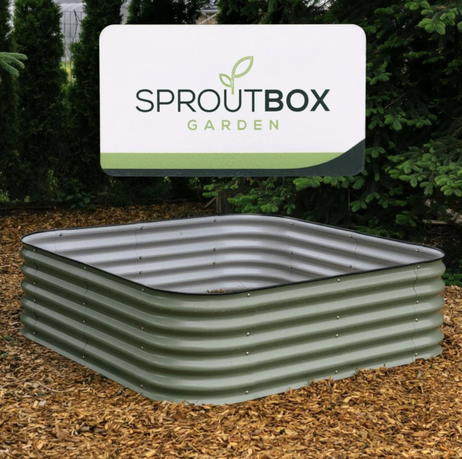 buy sproutbox garden aluzinc metal raised garden beds online in canada