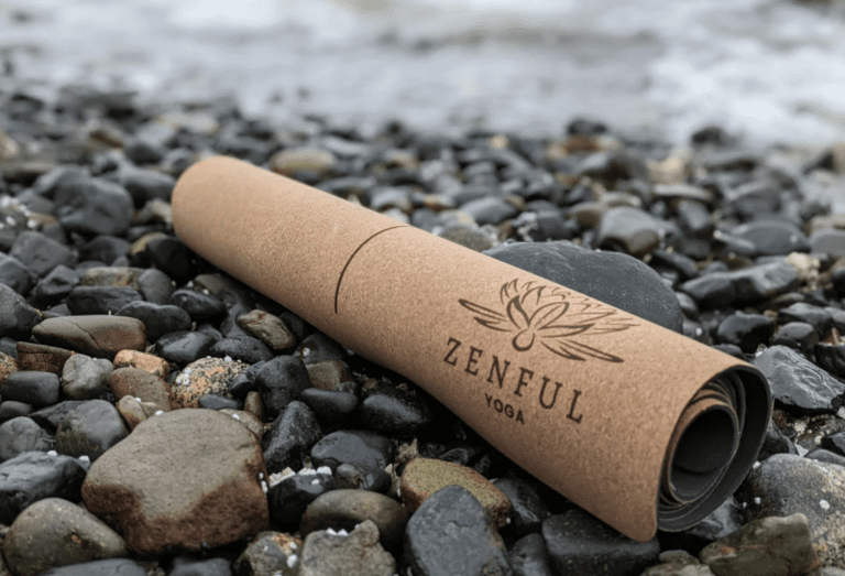 buy zenful yoga cork mats sustainable non-slip good grip natural high quality yoga mats online in vancouver british columbia canada