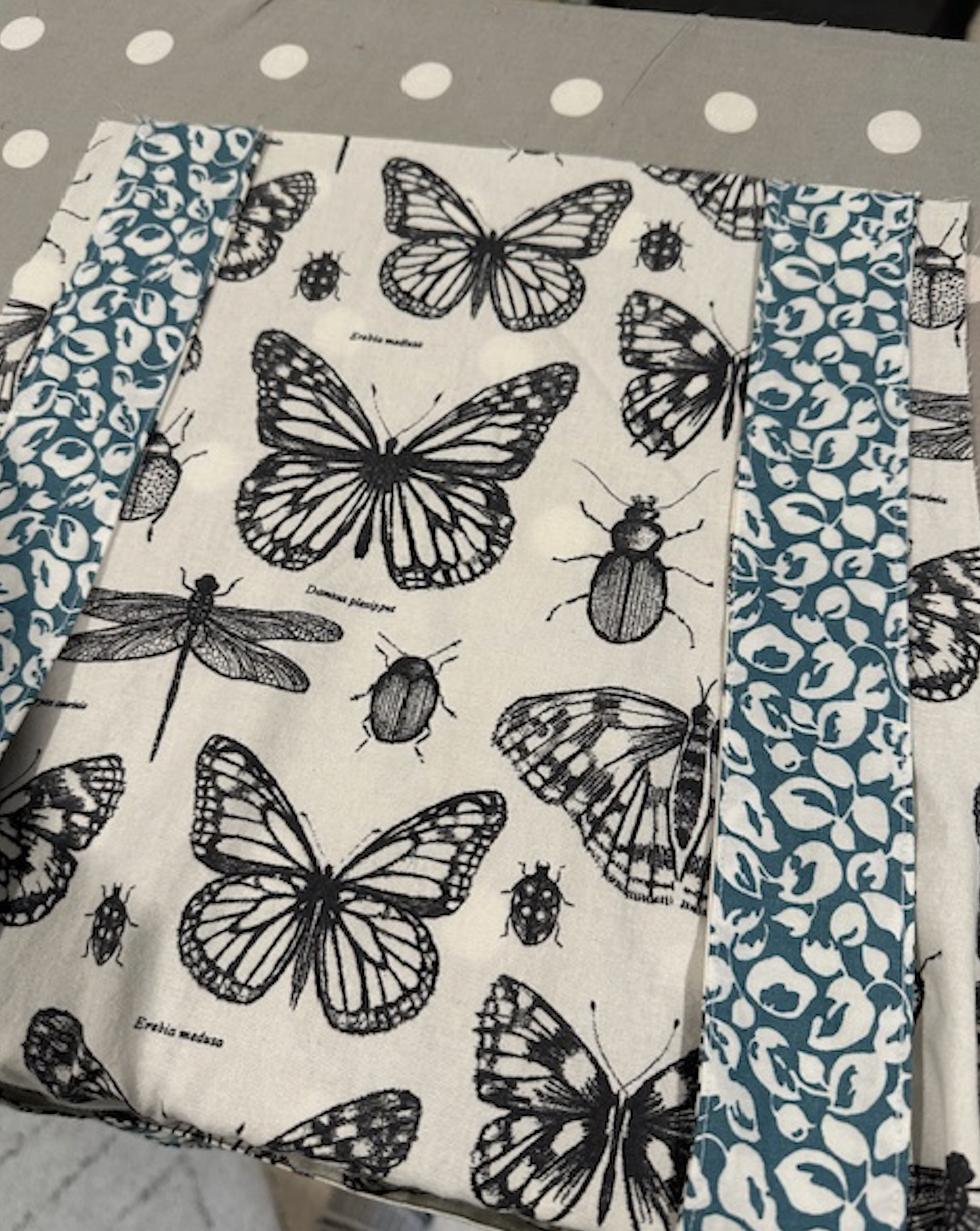 buy reversible handmade vintage fabric aprons online in canada from wild bluebell homestead for sourdough bread baking at home in your kitchen 64329