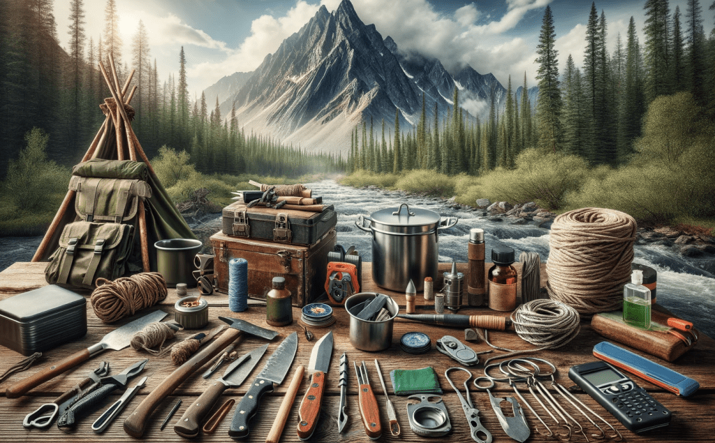 best survival tools for bushcraft survival situations
