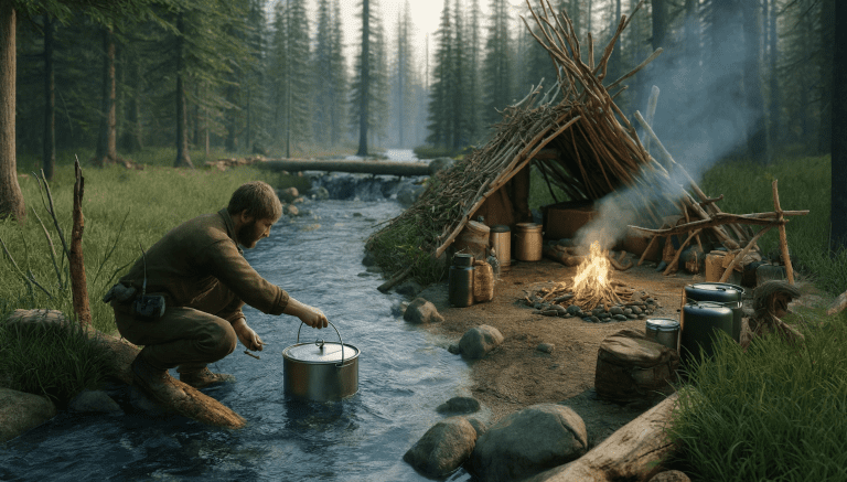 How to Purify Water in the Wild Essential Survival Technique Guide for Bushcraft and Outdoor Survival Situations