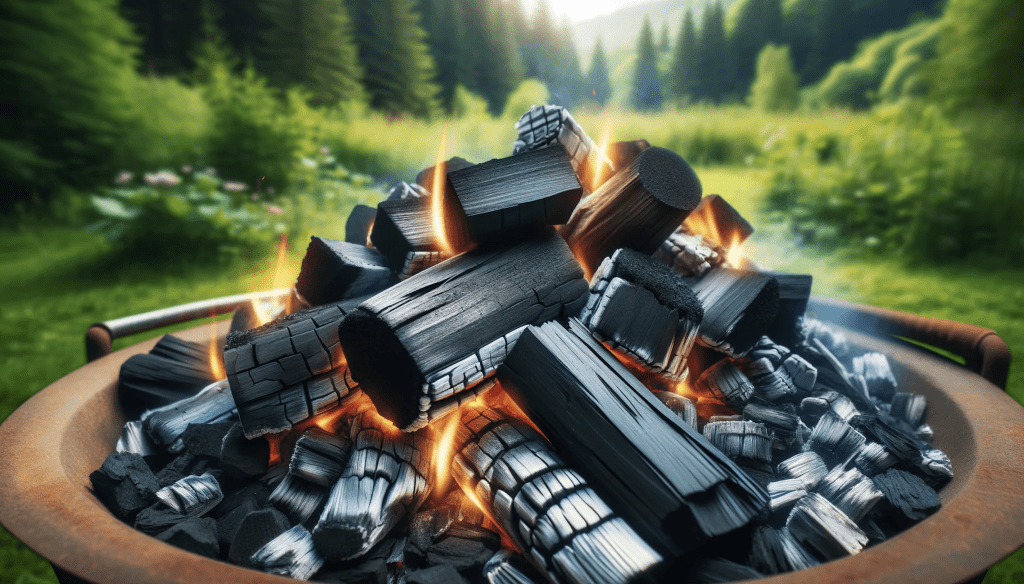 how to make and use activated charcoal for digestive health on your homestead