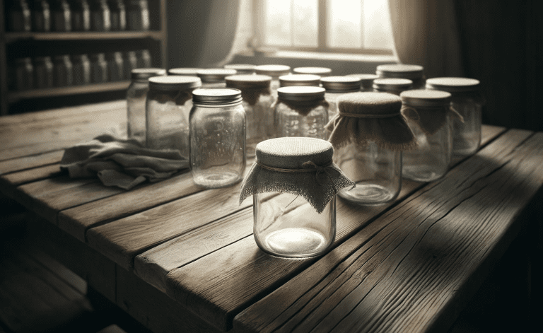 Guide to Best Types Kinds of Glass Jars for Sourdough Starter Culture Canning Jar Brands