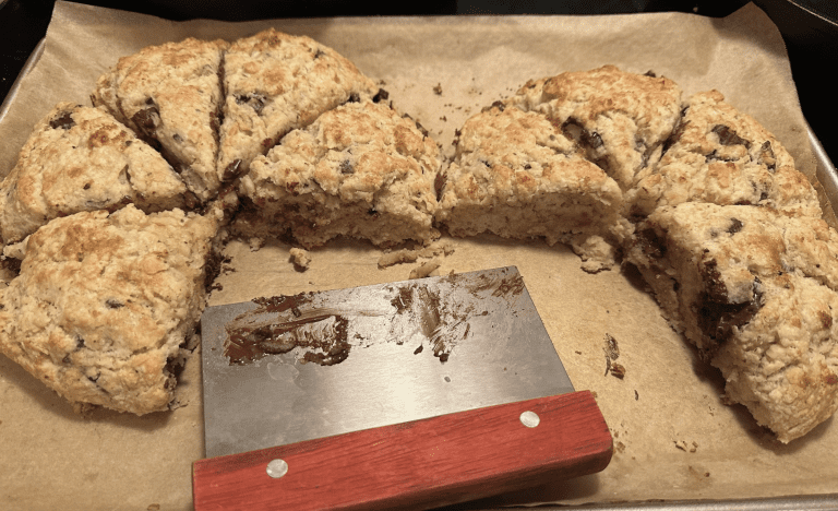 Sourdough Discard Scones Recipe