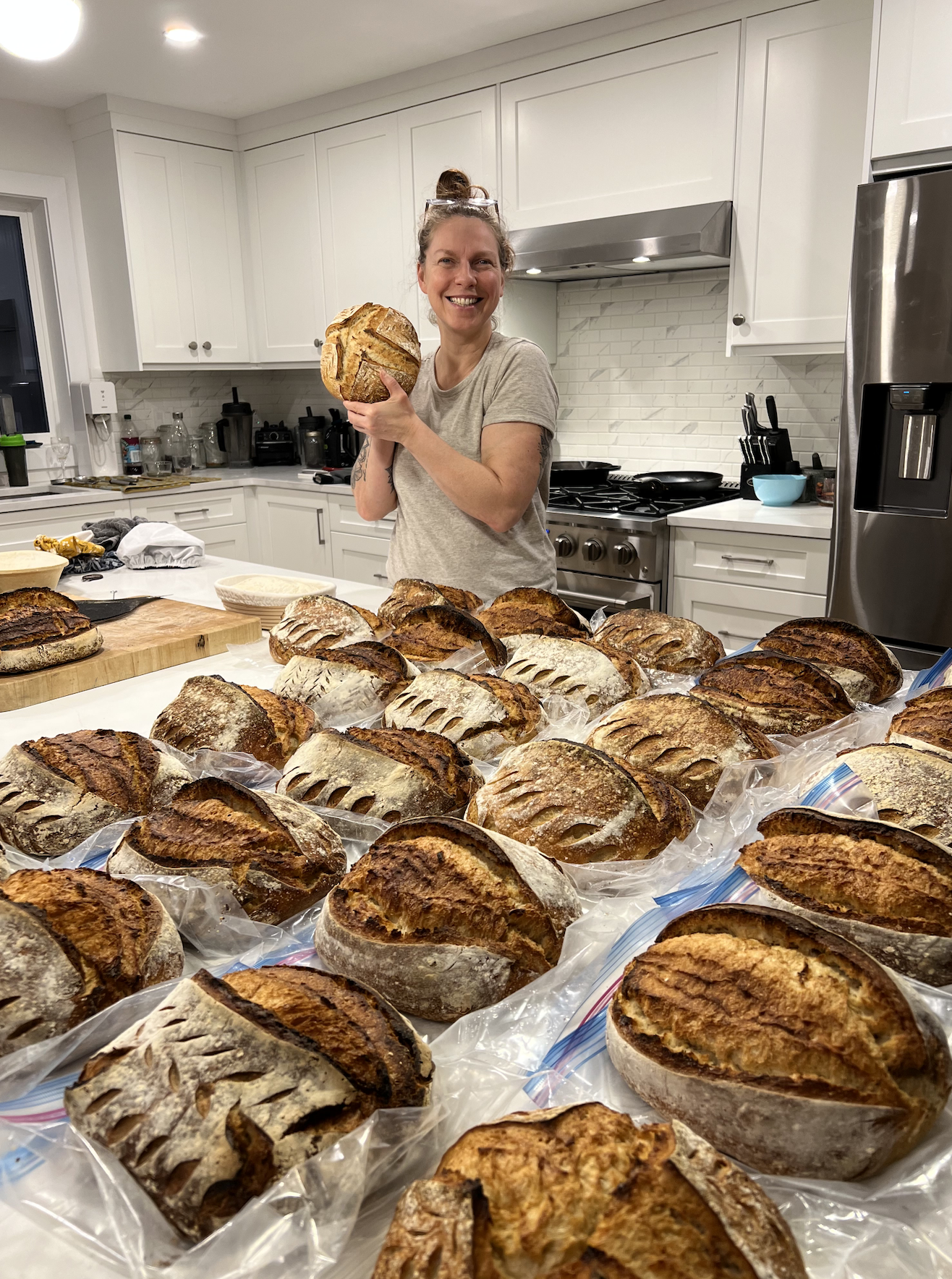 Try Wild Bluebell Homestead Sourdough Bread Workshop Class Event Course for Beginners in Fraser Valley British Columbia Canada