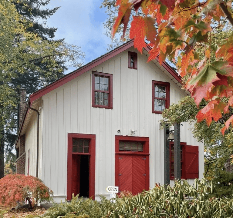 Old Hastings Mill Museum in Vancouver British Columbia Canada