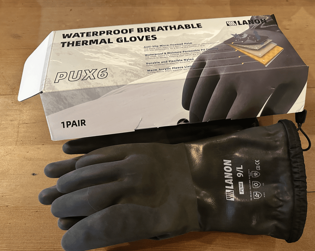 Product Review Lanon Pux6 Waterproof Winter Work Gloves for Cold Weather