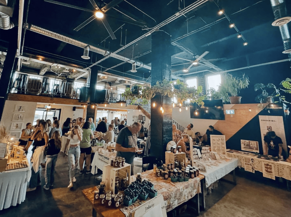 Hubco Brewing Craft Artisan Market on May 7th 2025 From 4-8PM