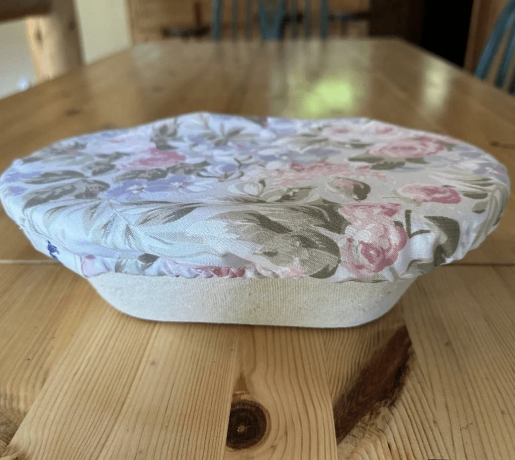 Buy Repurposed Fabric Sourdough Banneton Covers Online in Canada Handmade by Wild Bluebell Homestead 5