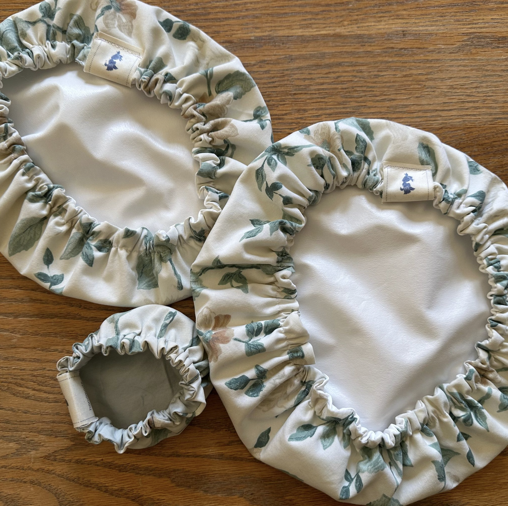 buy custom made limited edition one of a kind matching sourdough sets online in canada shop wild bluebell homestead to order sets crafted from reused vintage heirloom fabrics 10