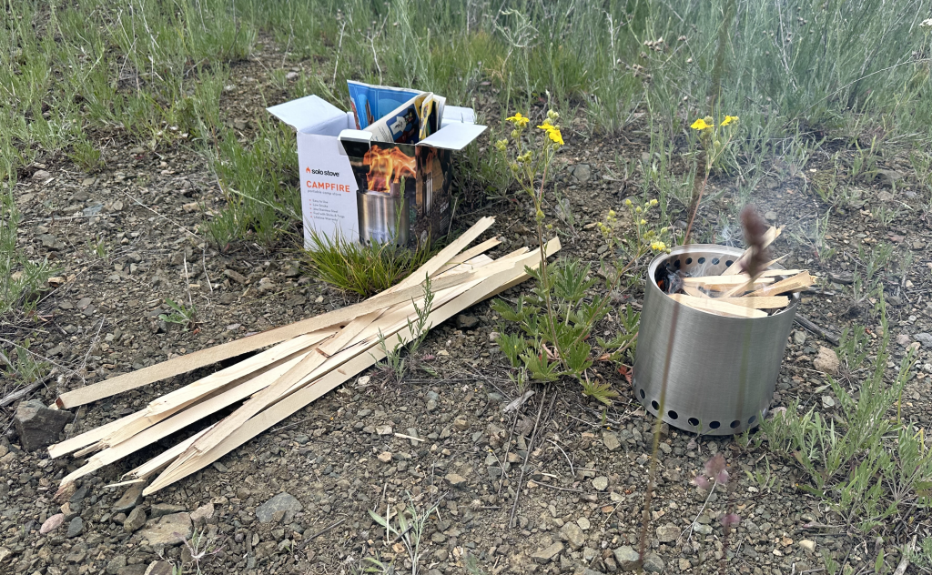product review solo stove smokeless fire pit camping cooking bonfire stoves field tested in manning provincial park british columbia canada