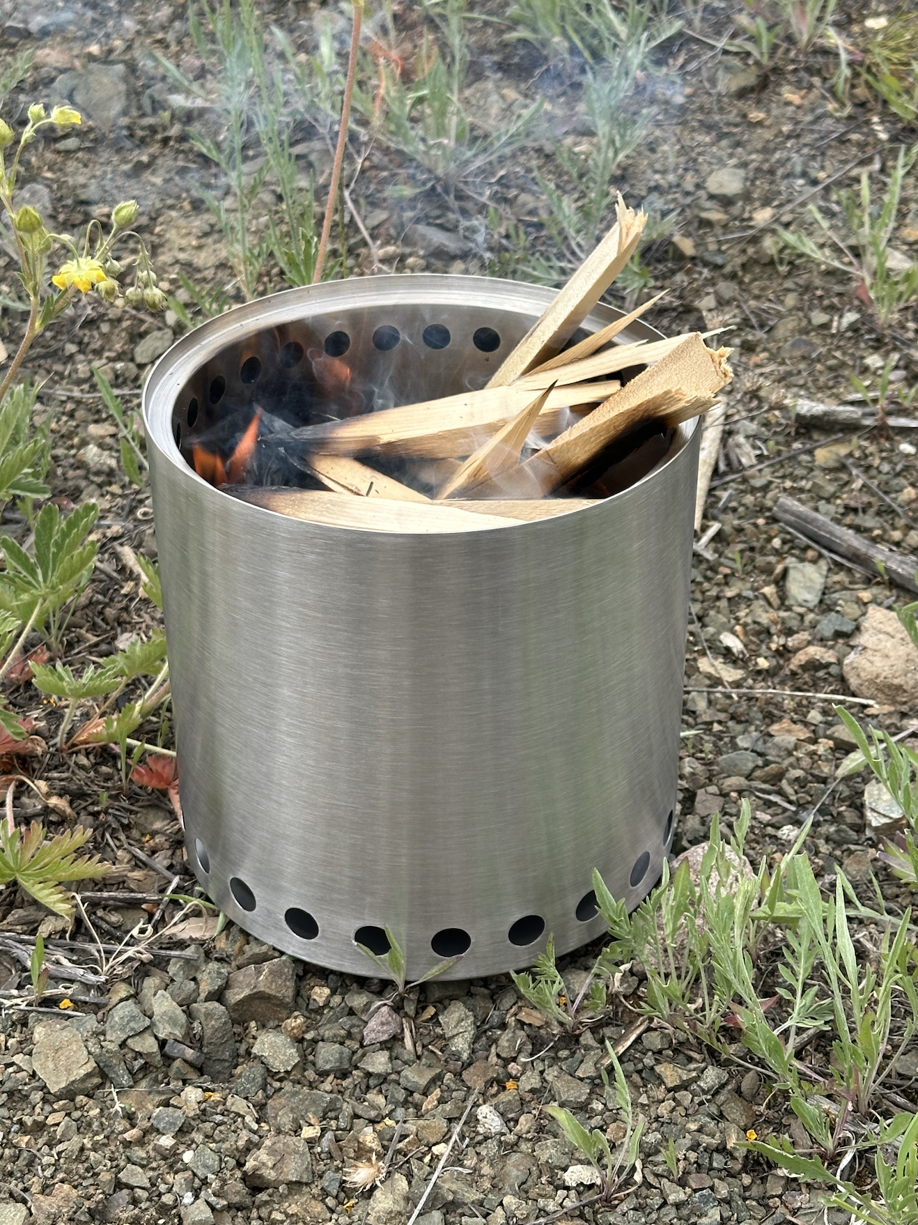 product review solo stove smokeless fire pit camping cooking bonfire stoves field tested in manning provincial park british columbia canada 2